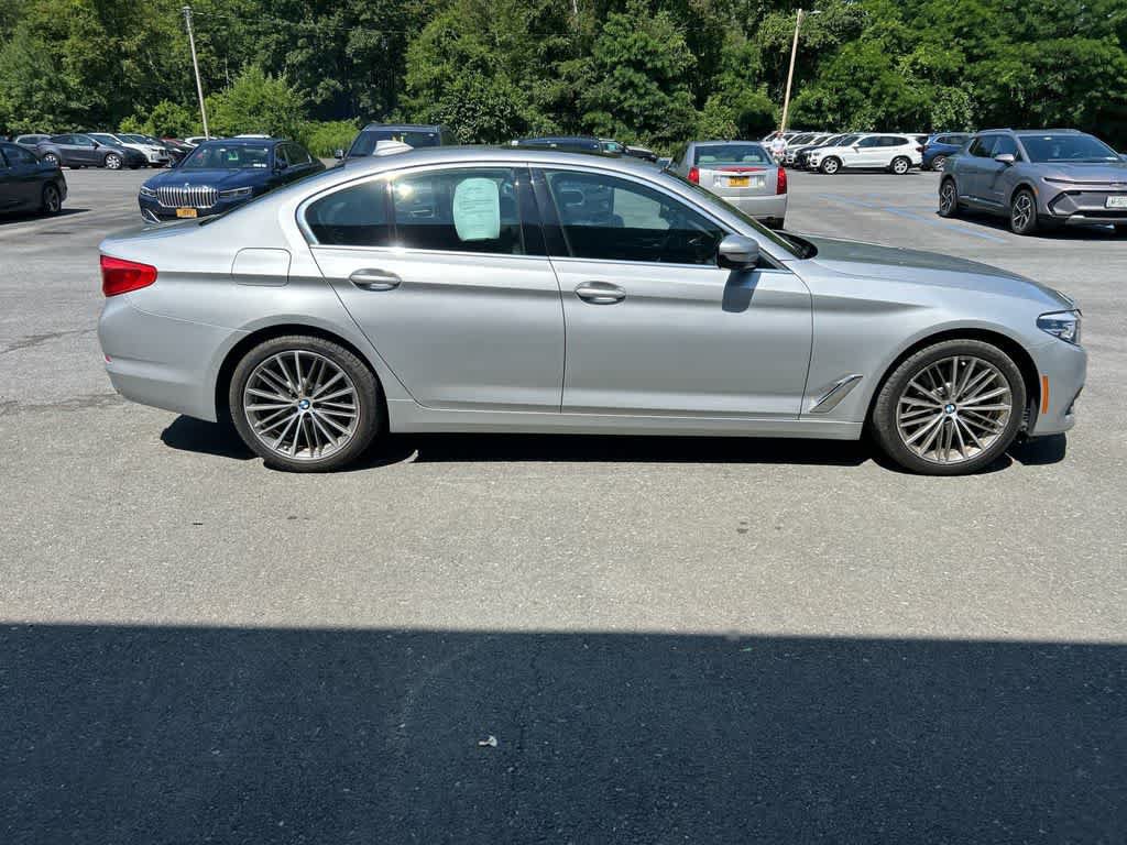 Used 2019 BMW 540i xDrive w/ Convenience Package AWD/4WD image 9