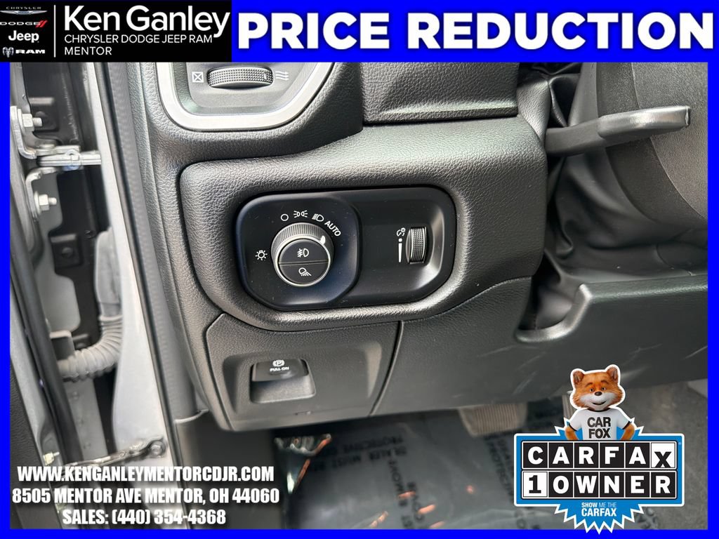 Used 2024 RAM 1500 Big Horn AWD/4WD image 11
