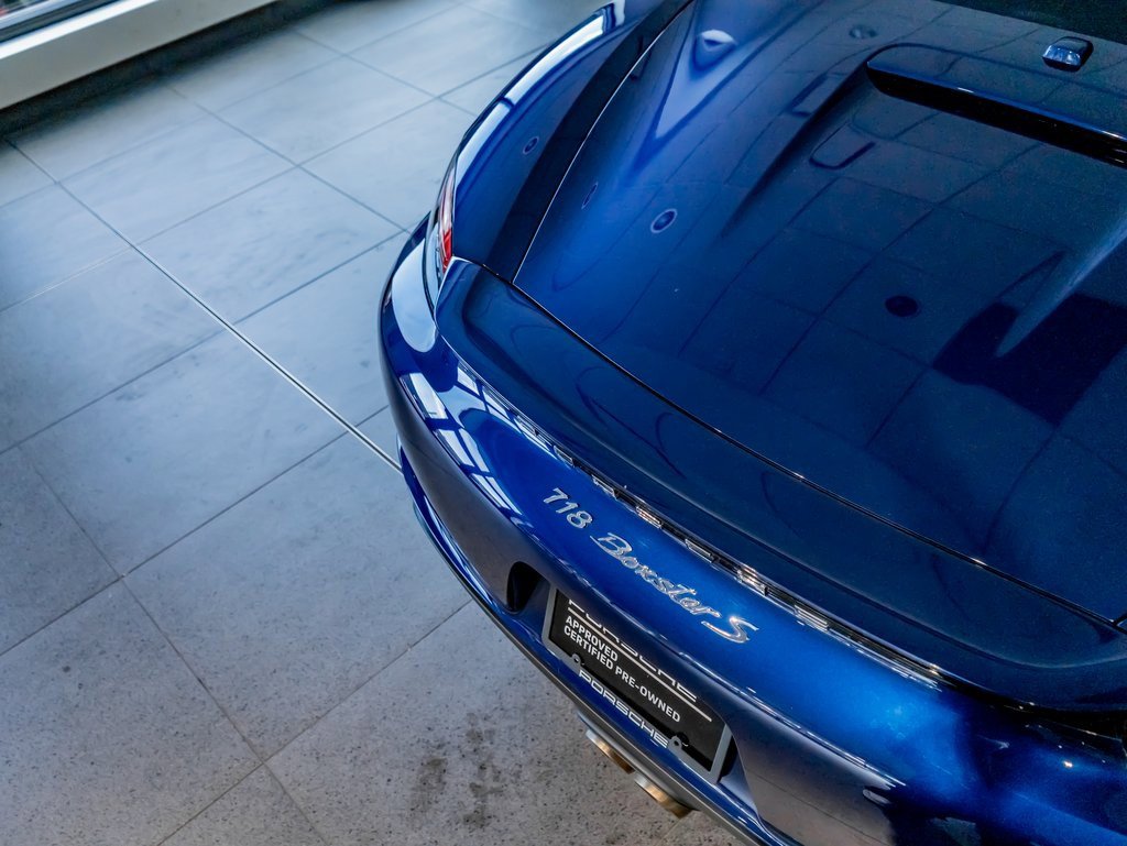 Certified 2024 Porsche 718 Boxster S image 27