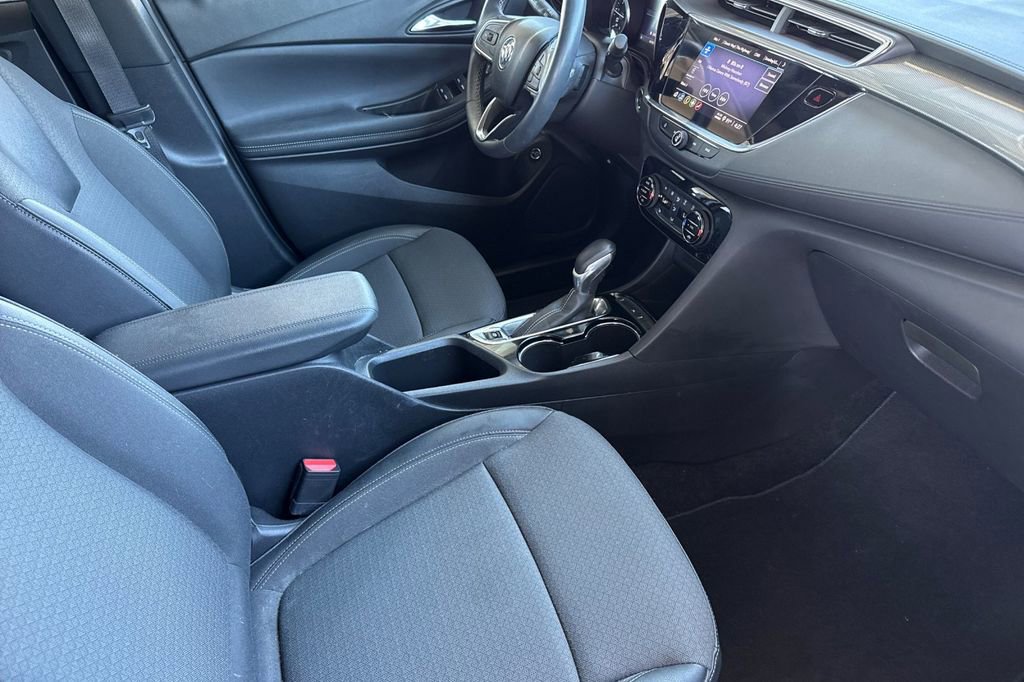 Used 2023 Buick Encore GX Select w/ Sport Touring Package FWD image 24
