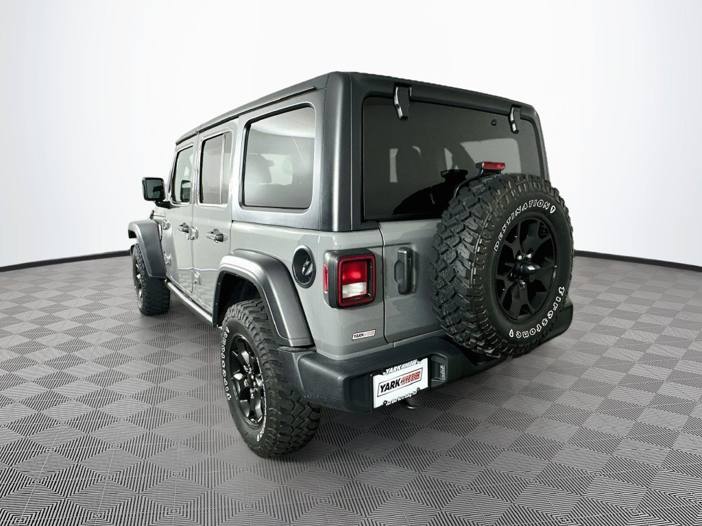 Used 2022 Jeep Wrangler Unlimited Sport AWD/4WD image 8