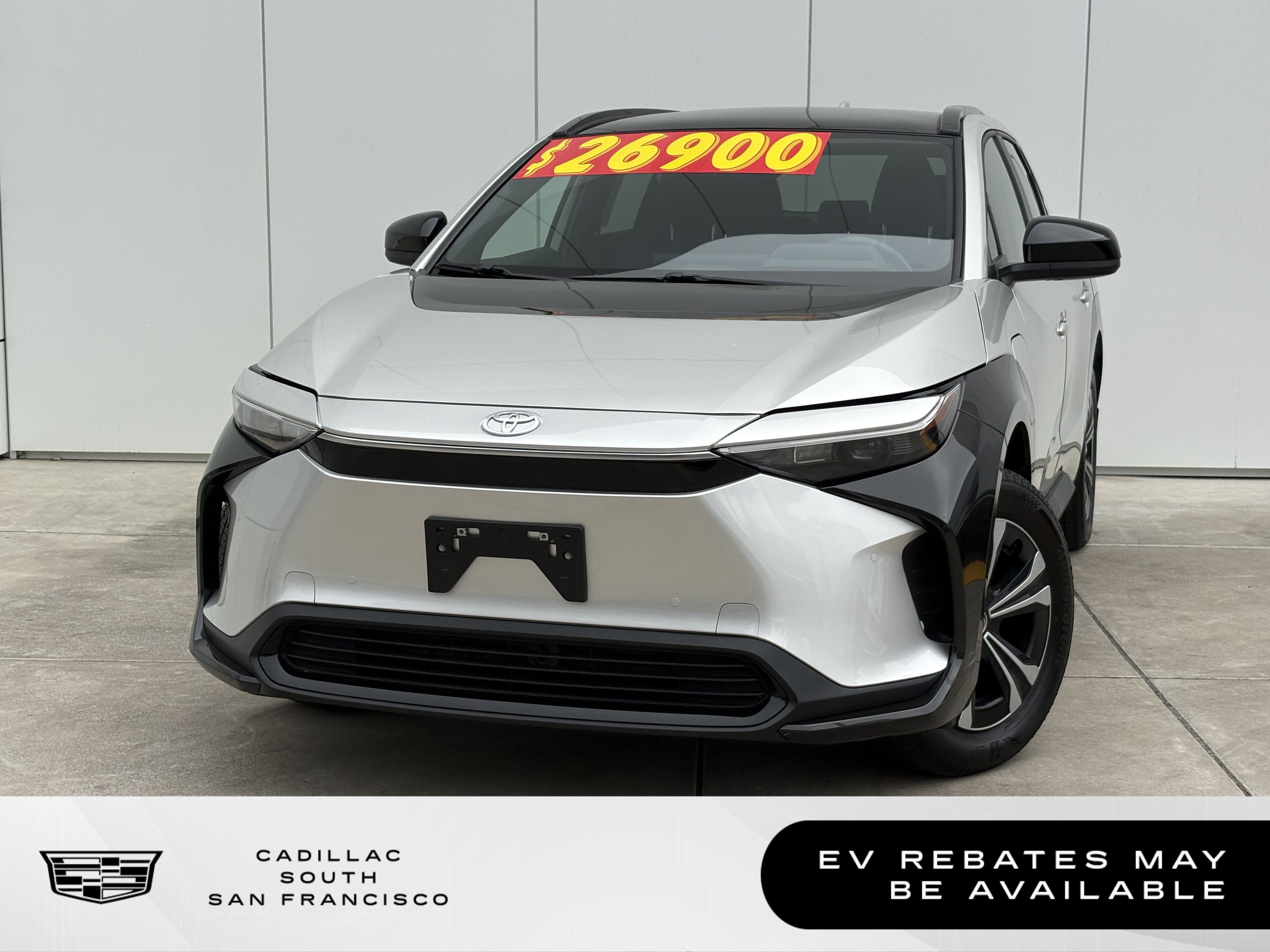 Used 2025 Toyota bZ4X AWD w/ Weather Package