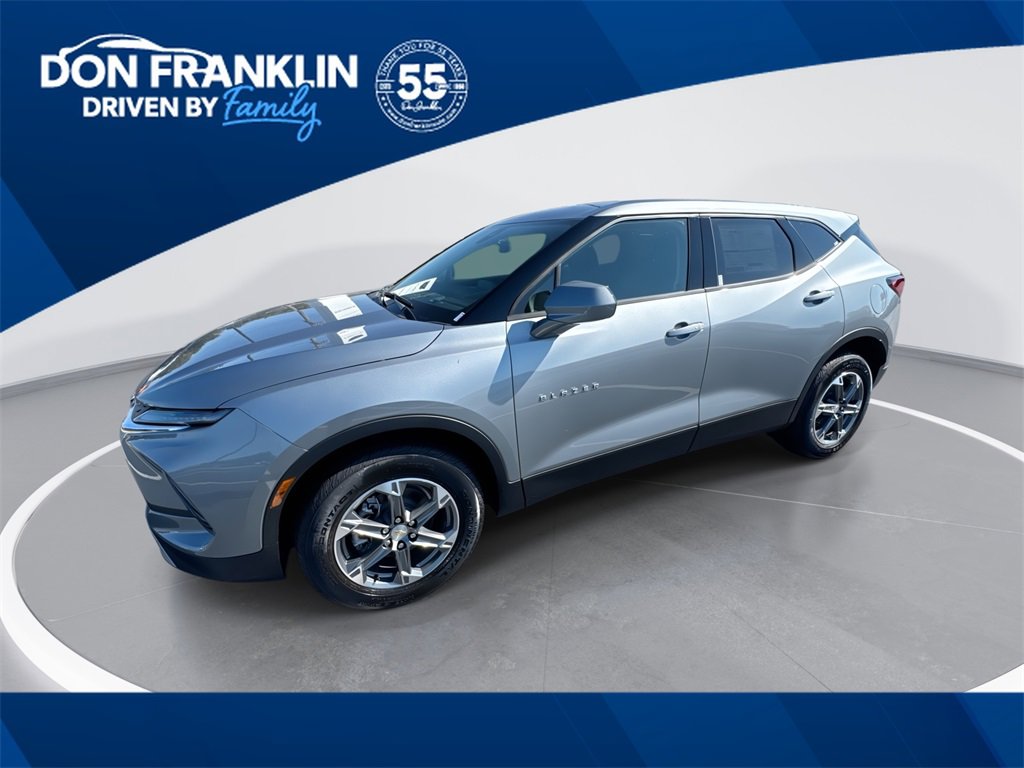 New 2025 Chevrolet Blazer LT