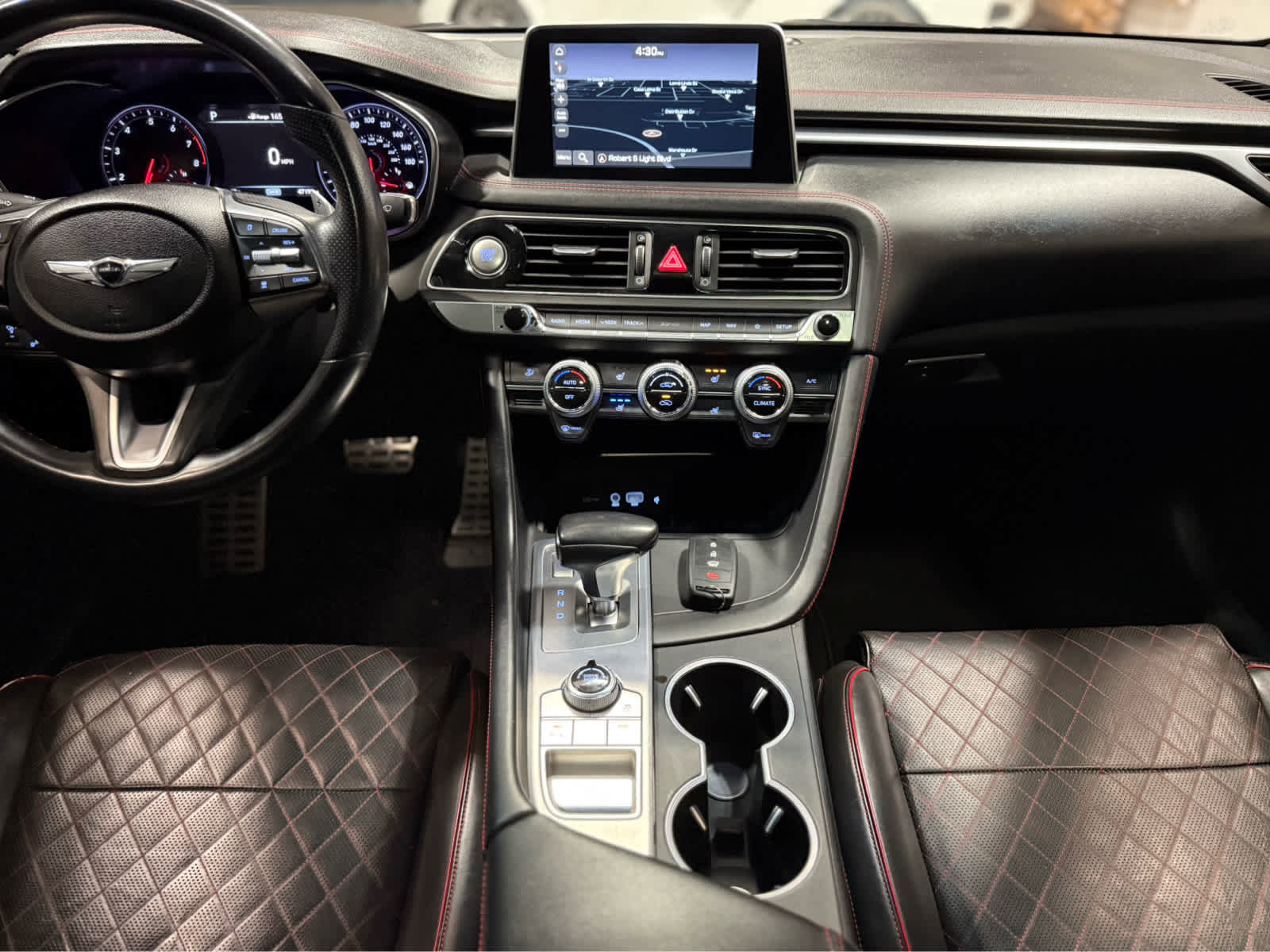 Used 2019 Genesis G70 3.3T Advanced w/ Sport Package image 25