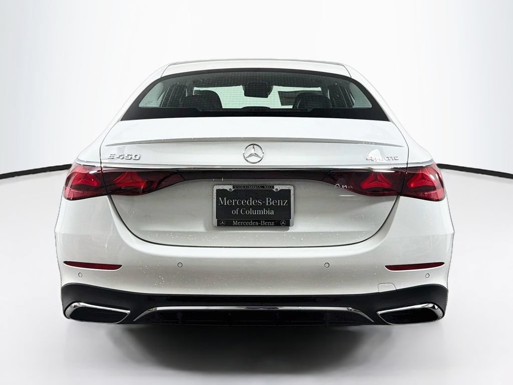 New 2026 Mercedes-Benz E 450 4MATIC Sedan image 6