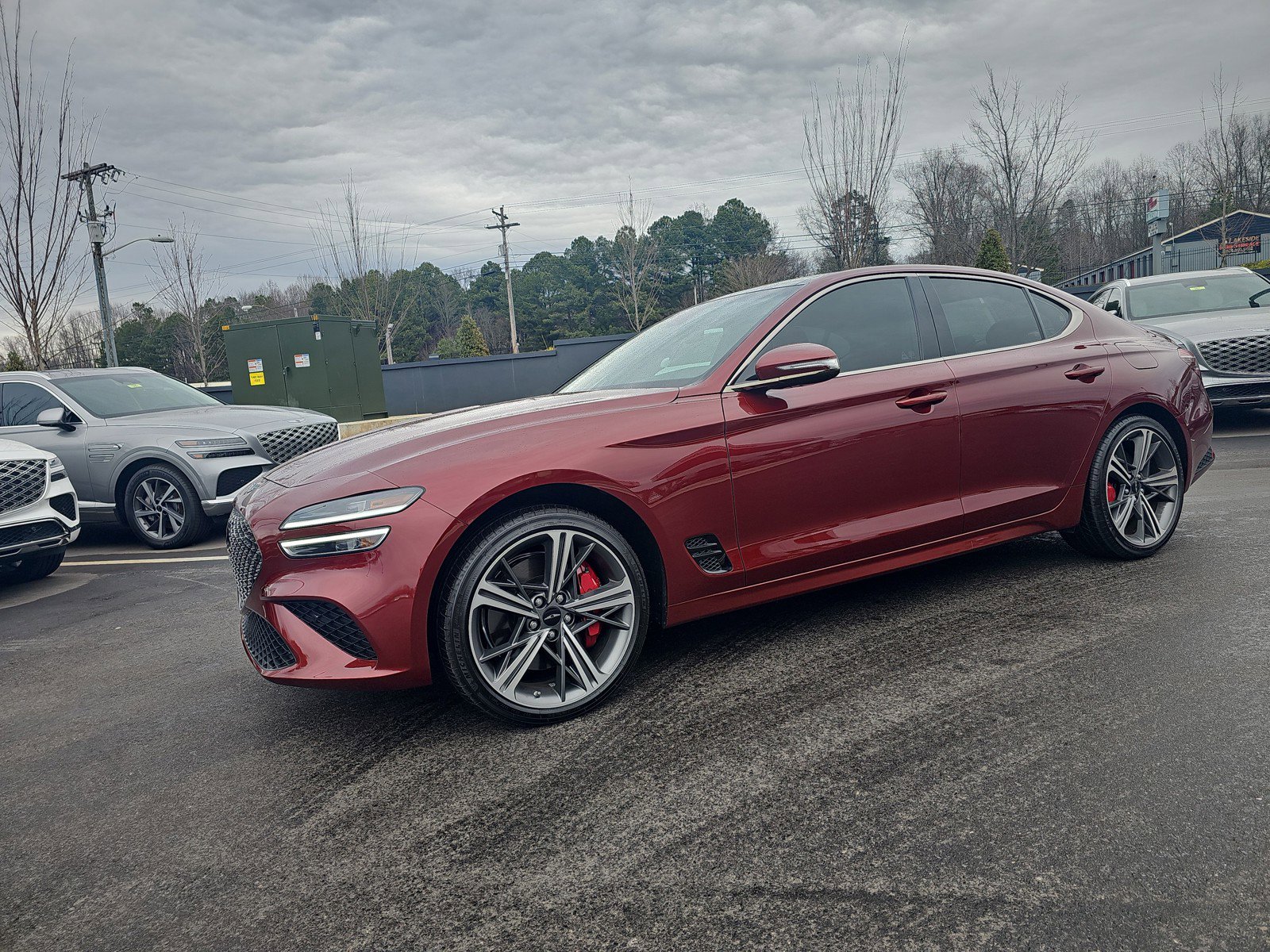 Used 2025 Genesis G70 2.5T w/ Sport Prestige Package