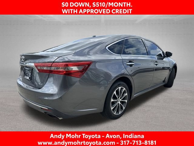 Used 2018 Toyota Avalon XLE Premium FWD image 7