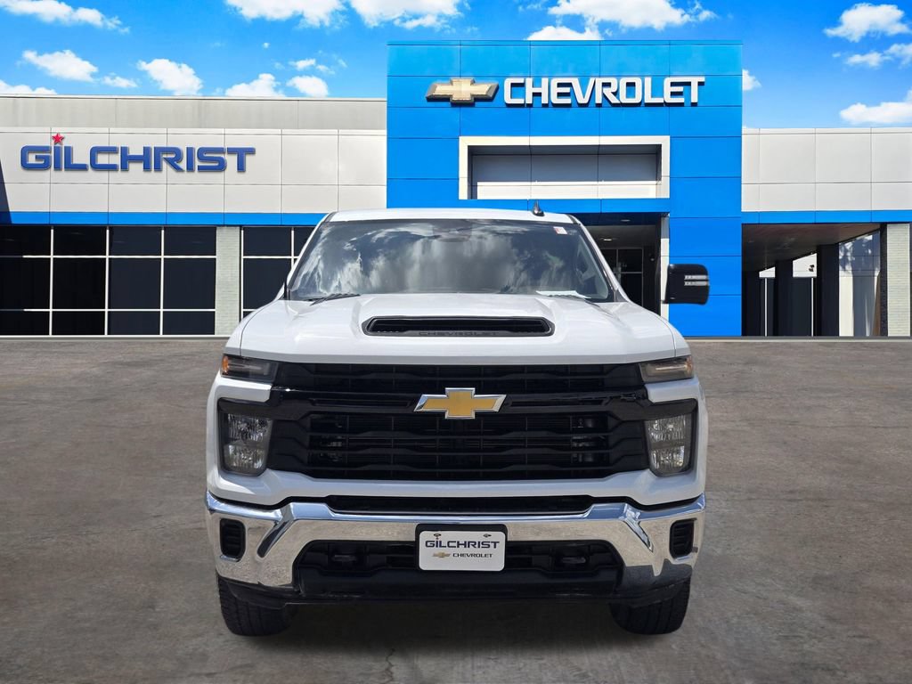 Used 2024 Chevrolet Silverado 2500 W/T w/ WT Convenience Package AWD/4WD image 2