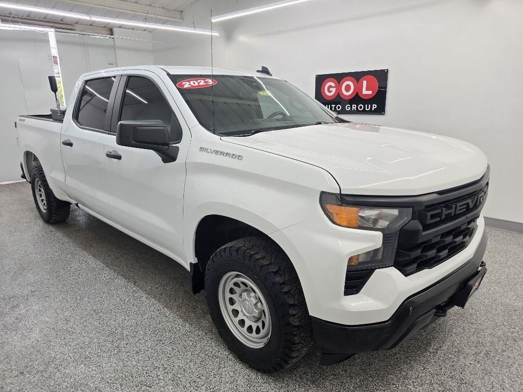 Used 2023 Chevrolet Silverado 1500 W/T w/ WT Convenience Package