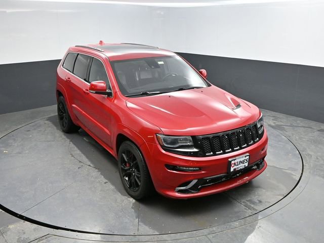 Used 2014 Jeep Grand Cherokee SRT8 w/ Luxury Group II image 35