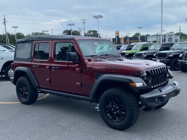 Used 2021 Jeep Wrangler Unlimited Sport AWD/4WD image 7
