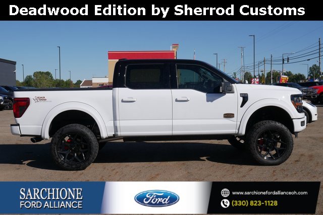 New 2025 Ford F150 XLT w/ Equipment Group 302A MID image 1