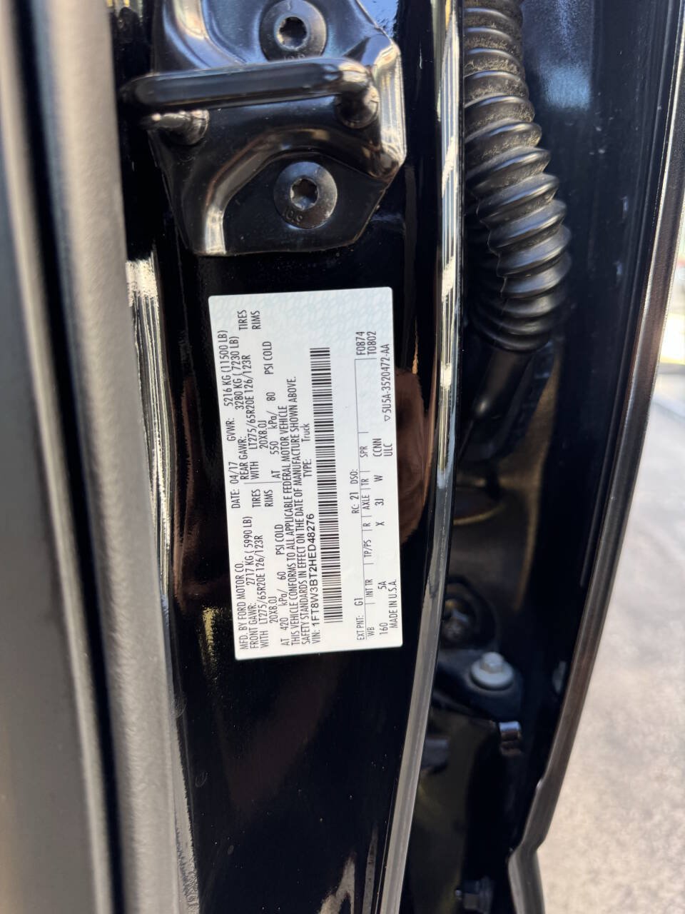 Used 2017 Ford F350 Lariat w/ Lariat Ultimate Package AWD/4WD image 48