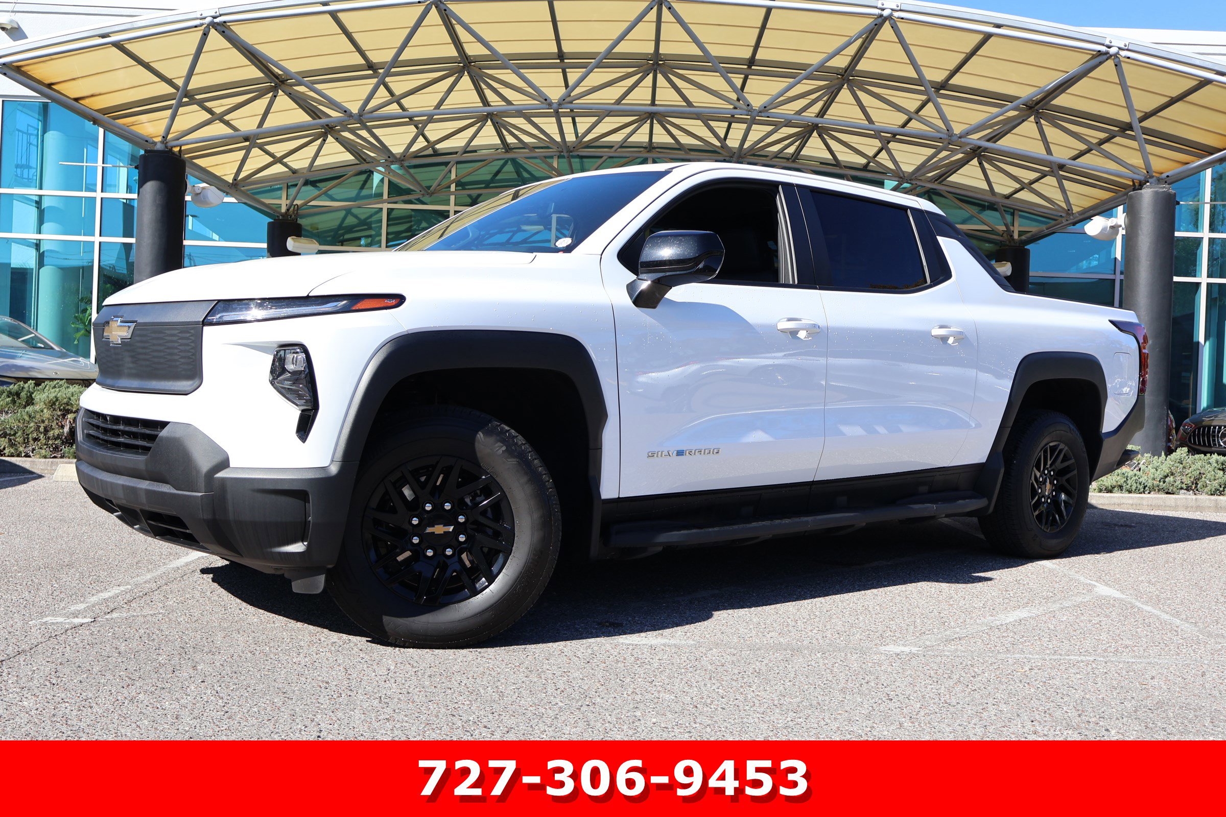 Used 2024 Chevrolet Silverado EV W/T video 1