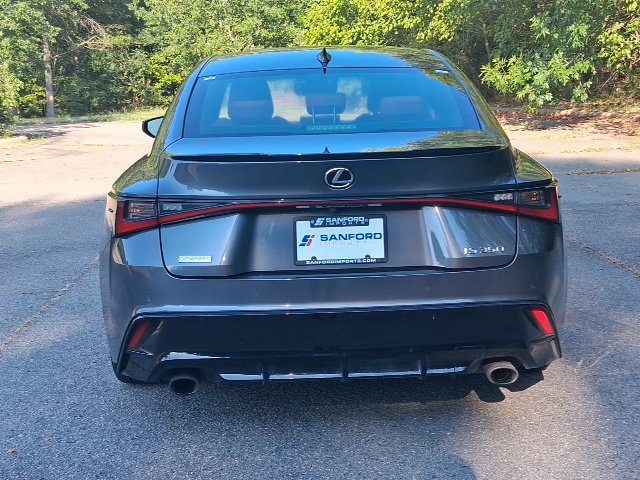 Used 2021 Lexus IS 350 F Sport w/ Accessory Package RWD image 4