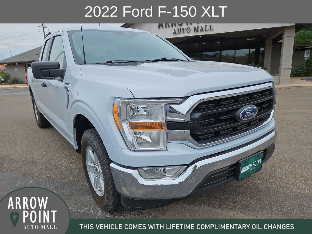 Used 2022 Ford F150 XLT RWD image 2