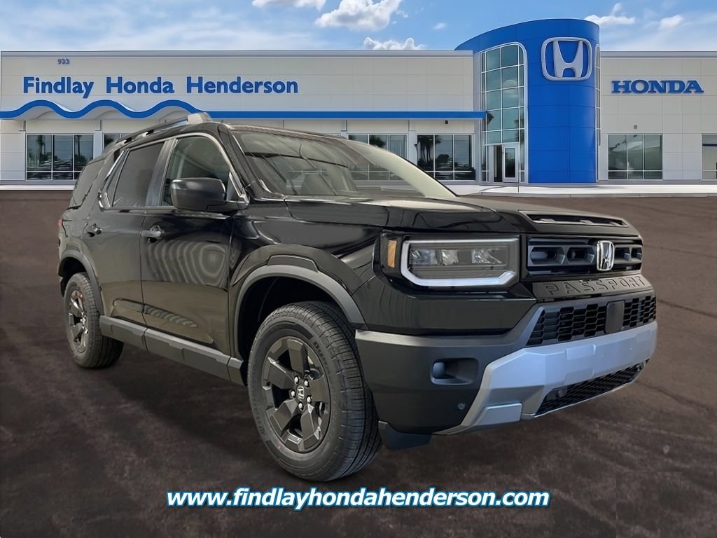 New 2026 Honda Passport RTL image 8