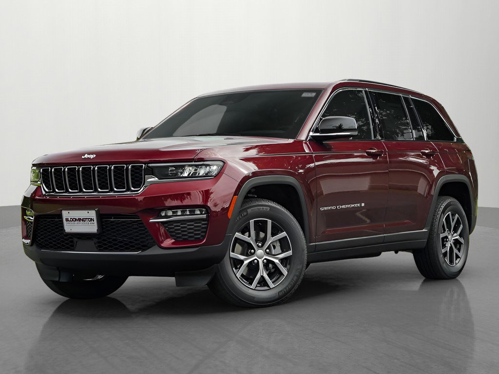 New 2025 Jeep Grand Cherokee Limited