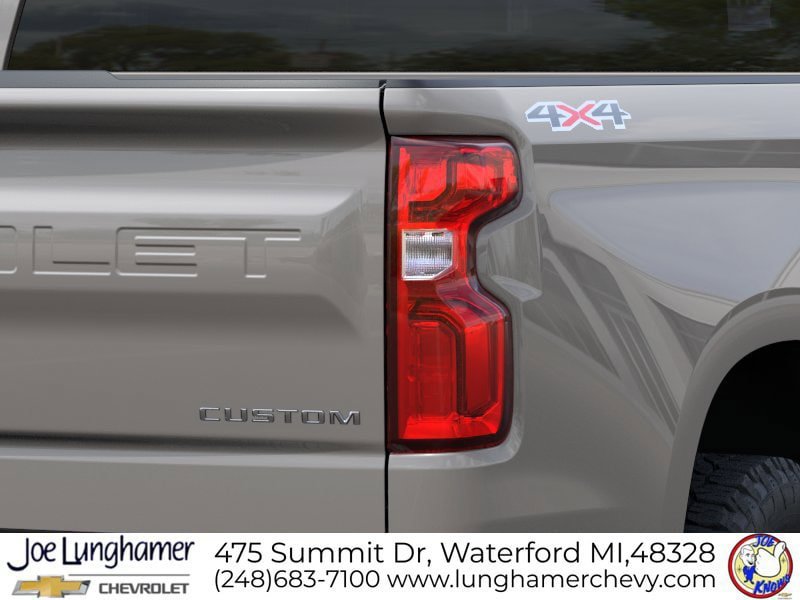 New 2026 Chevrolet Silverado 1500 Custom AWD/4WD image 11