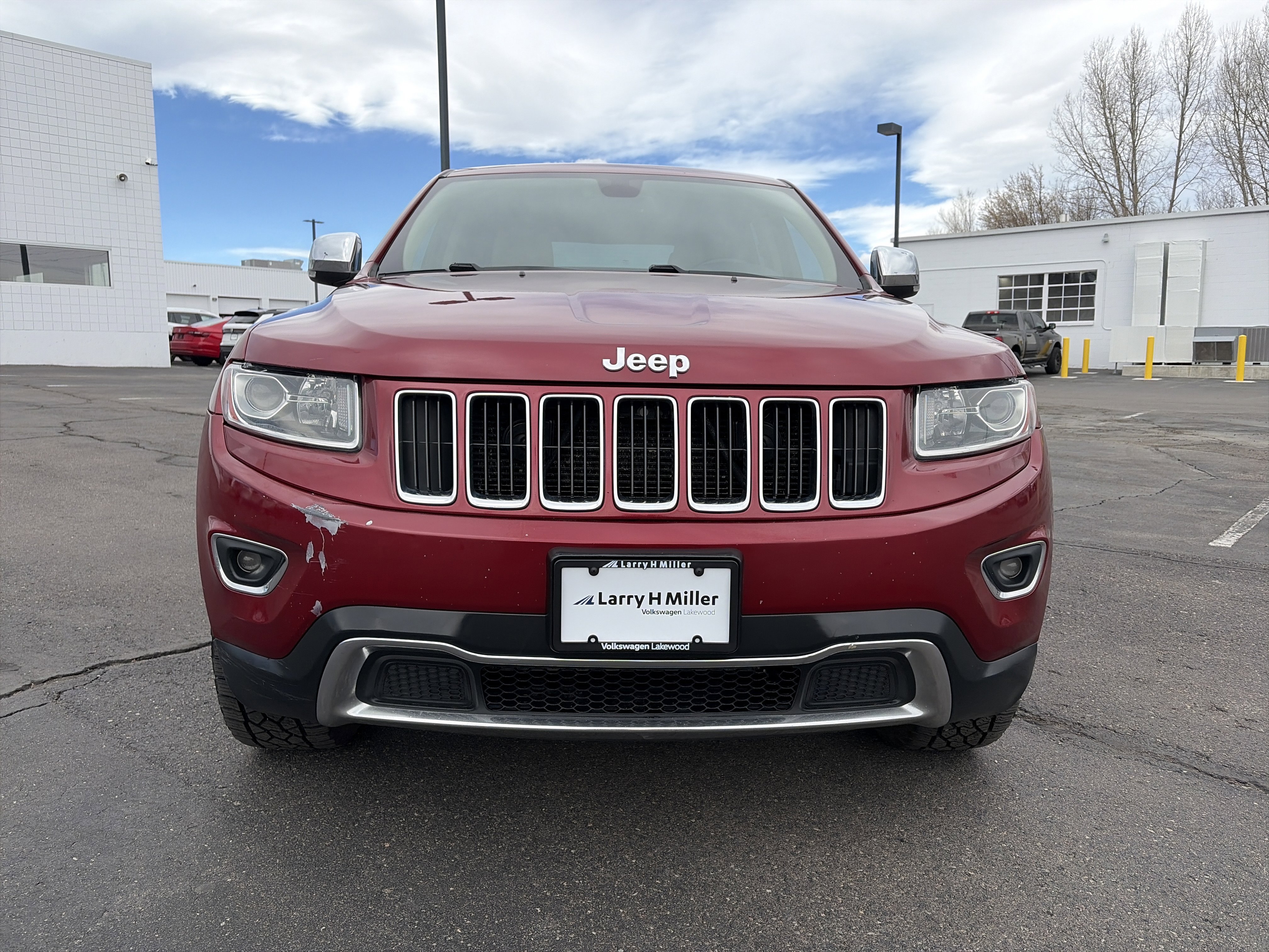 Used 2014 Jeep Grand Cherokee Limited image 2