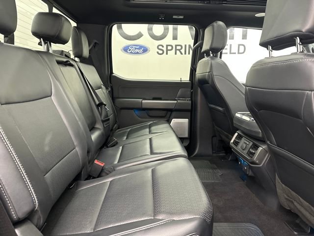 Certified 2024 Ford F150 Lariat w/ Equipment Group 502A High image 14