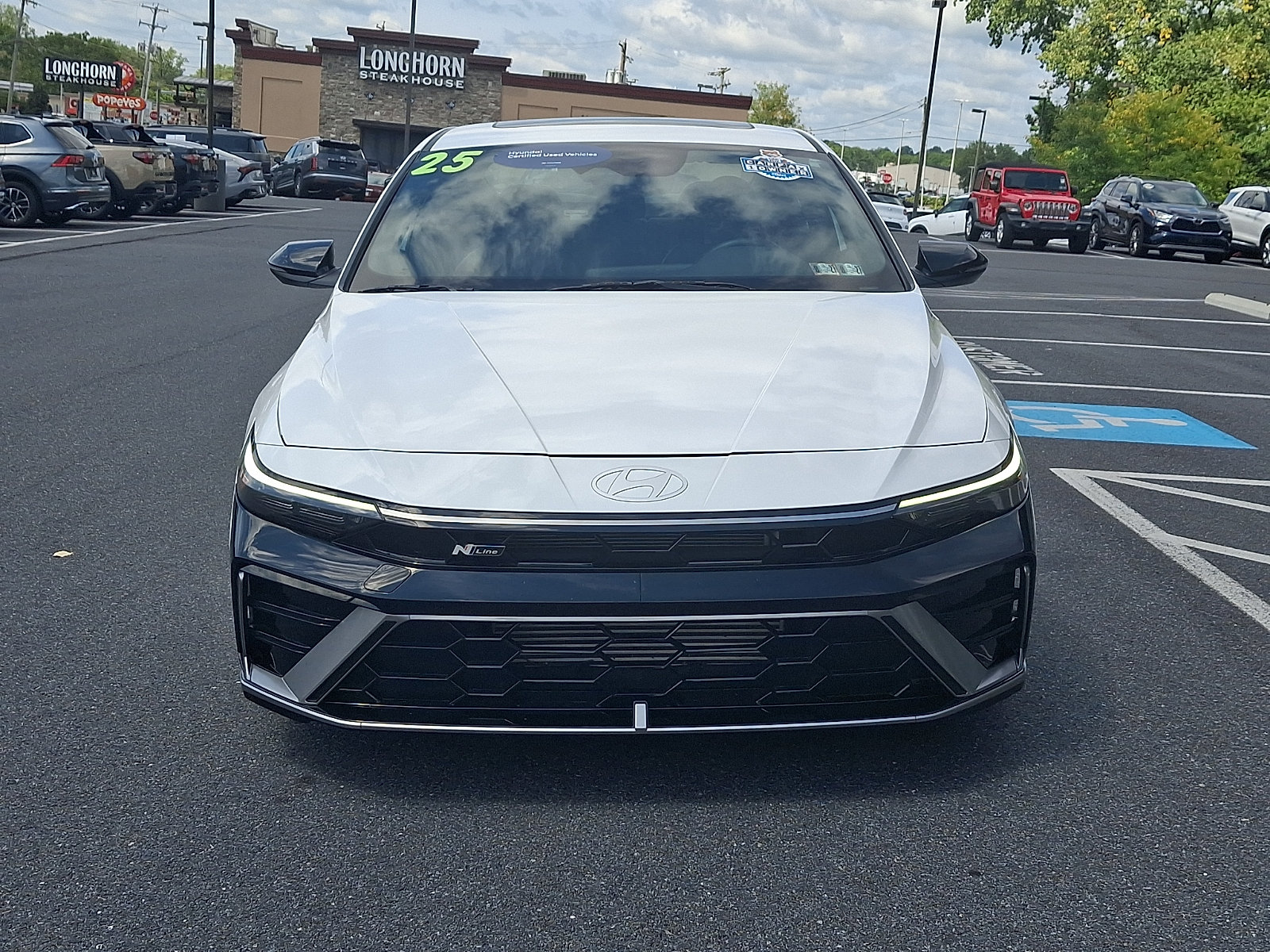 Used 2025 Hyundai Elantra N Line FWD image 2