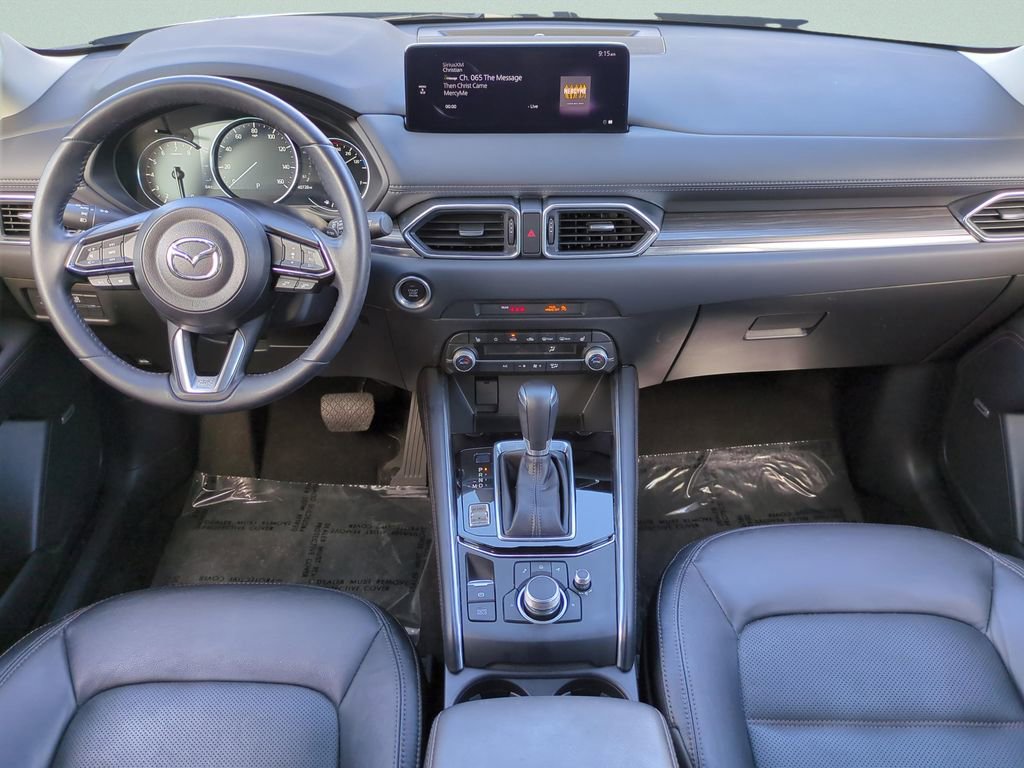Used 2023 MAZDA CX-5 AWD 2.5 S w/ Premium Package image 14