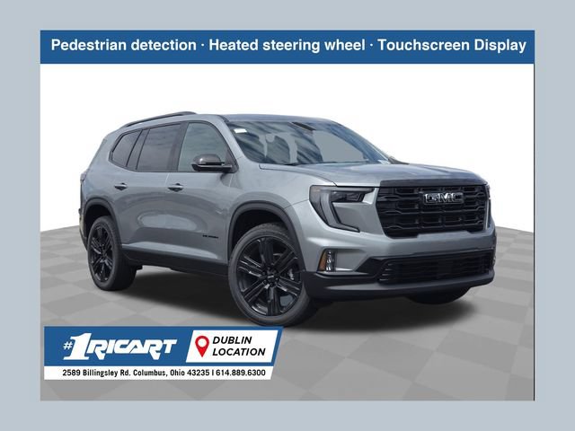 New 2026 GMC Acadia Elevation w/ Black Edition