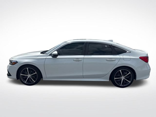 Certified 2022 Honda Civic Touring video 2