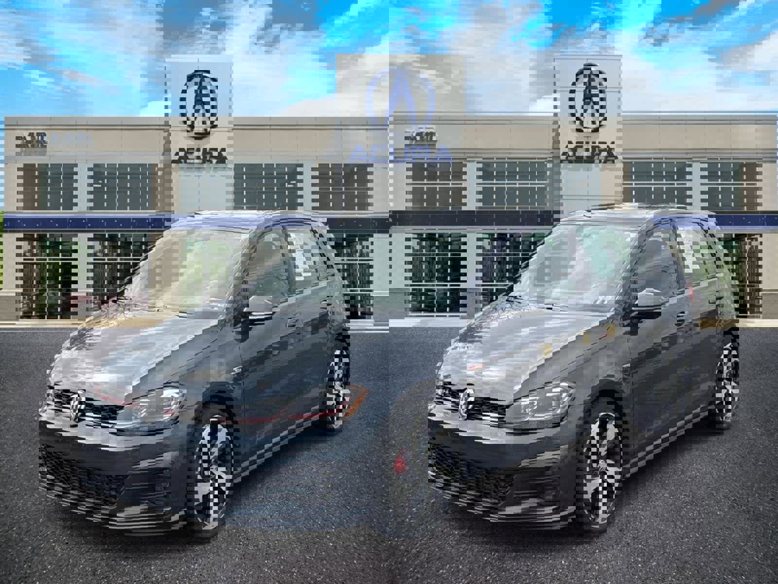 Used 2018 Volkswagen GTI SE w/ SE Leather Package