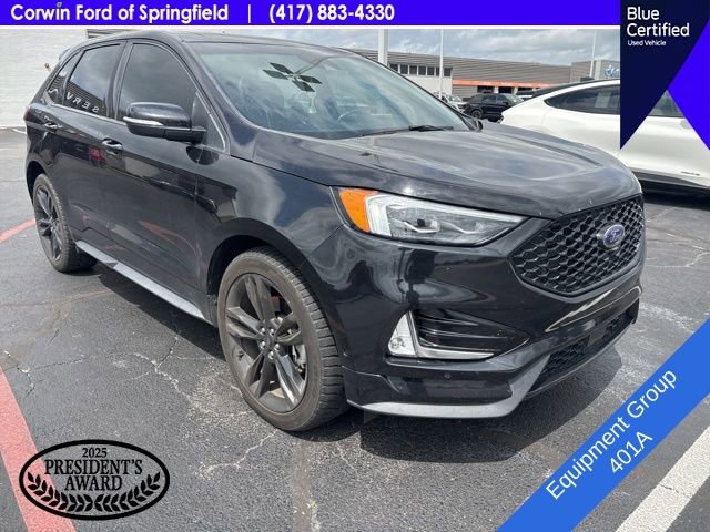 Used 2019 Ford Edge ST w/ Equipment Group 401A AWD/4WD image 3