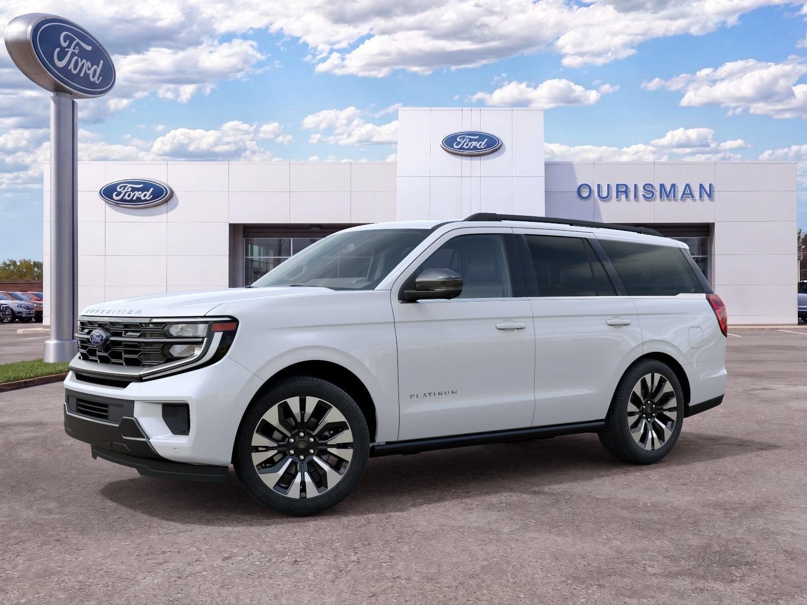 New 2027 Ford Expedition Platinum w/ Driver's Package AWD/4WD image 8