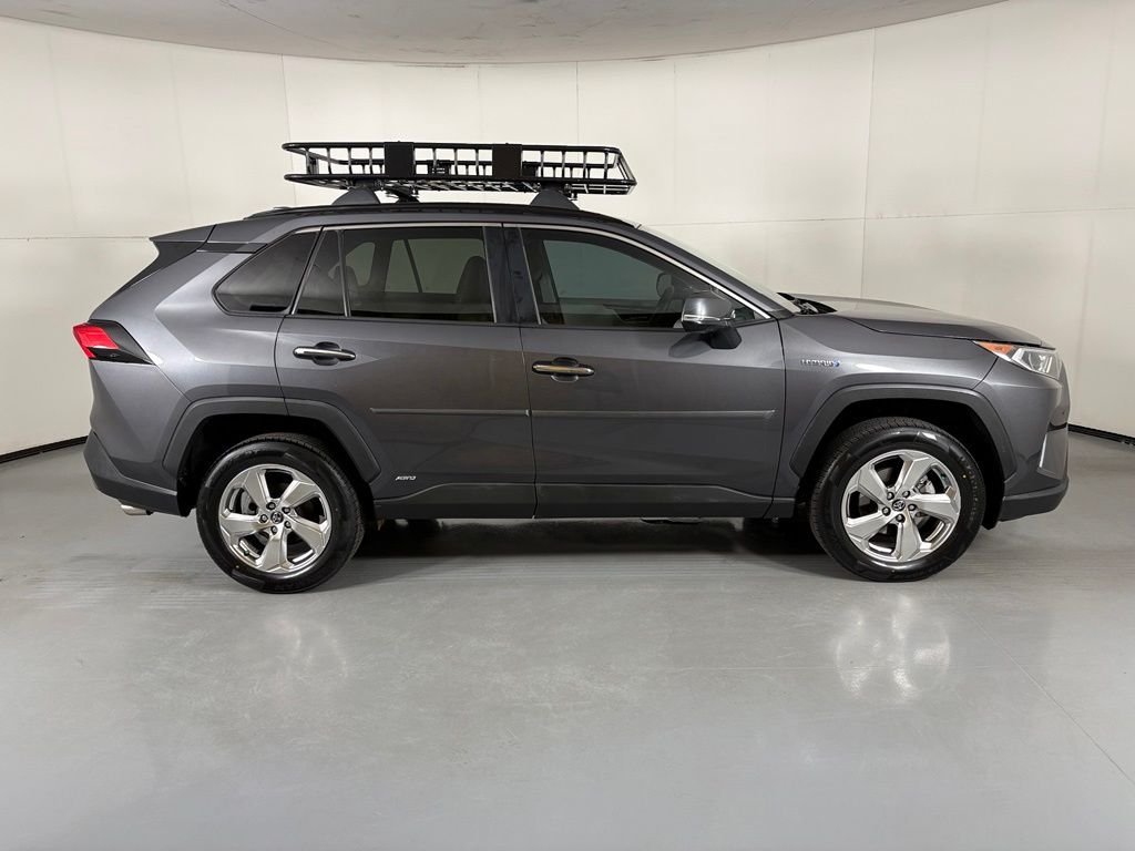 Used 2021 Toyota RAV4 Limited w/ Limited Grade Weather Package AWD/4WD image 9