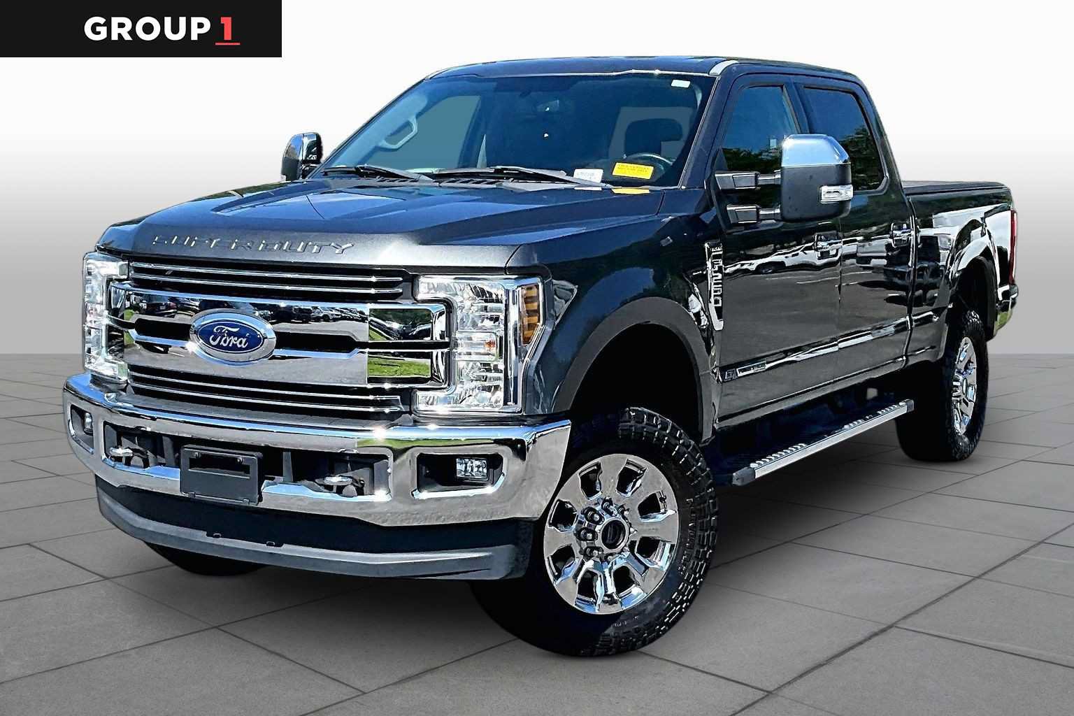 Used 2018 Ford F250 Lariat w/ Chrome Package AWD/4WD image 1