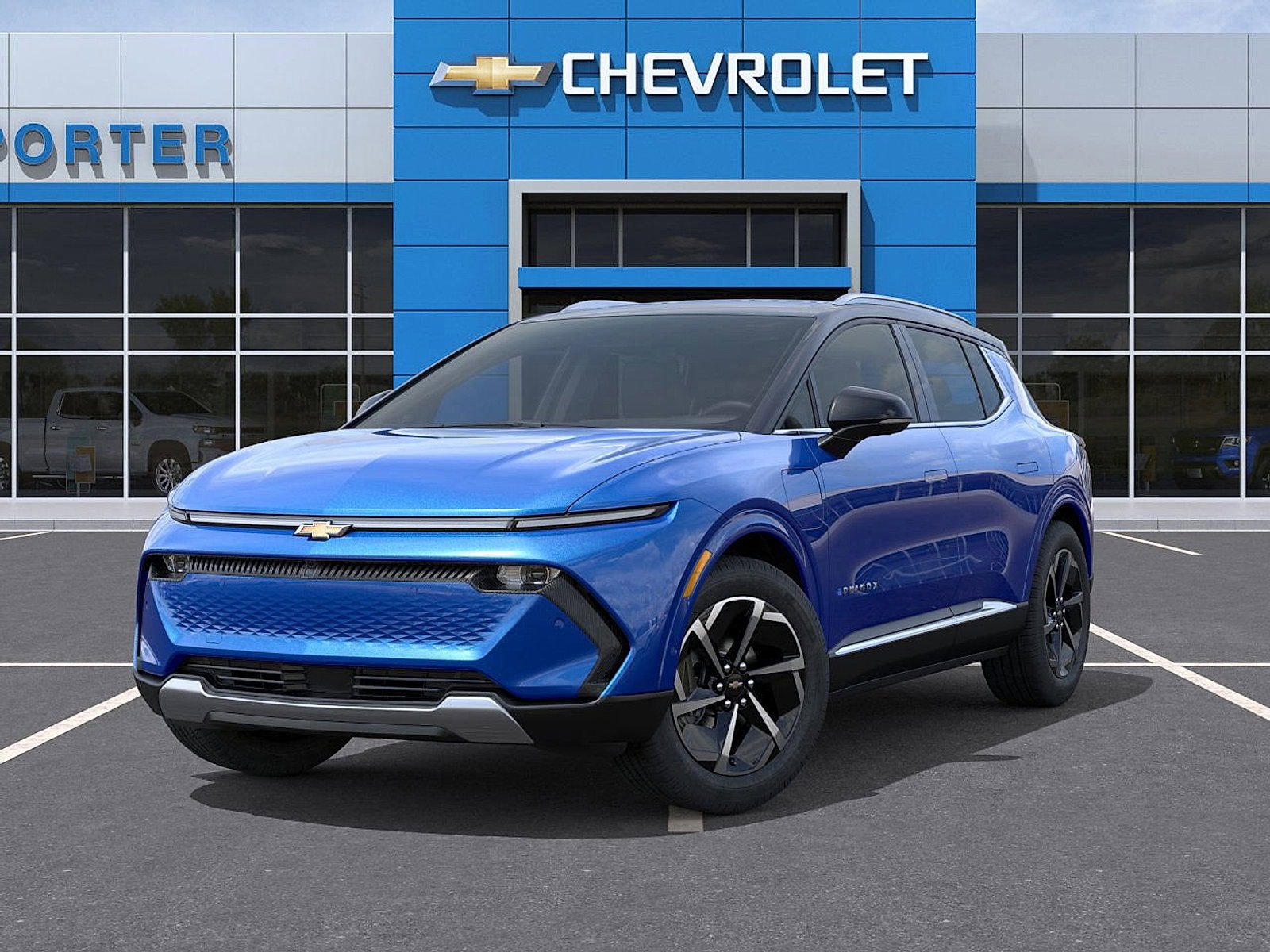 New 2025 Chevrolet Equinox EV LT AWD/4WD image 6