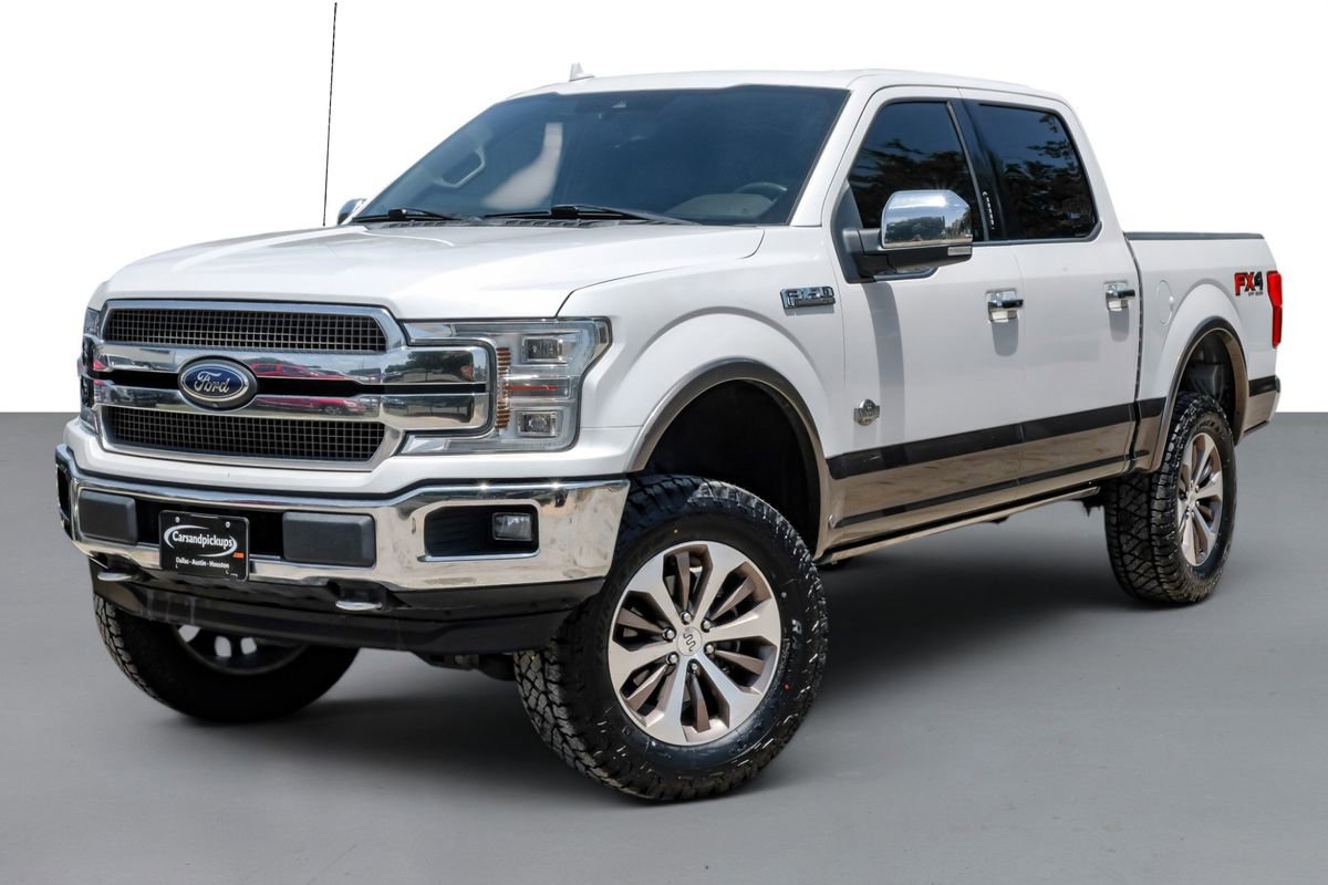 Used 2018 Ford F150 King Ranch w/ Equipment Group 601A Luxury AWD/4WD image 4