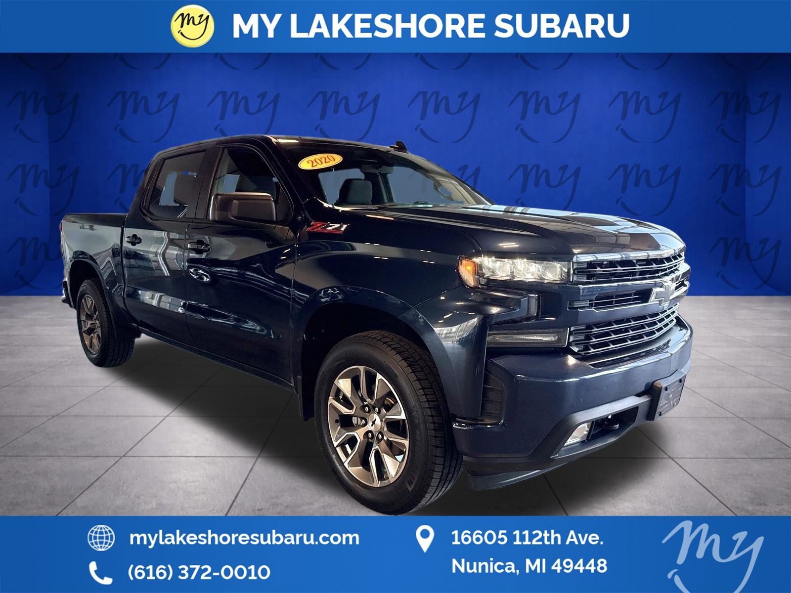 Used 2020 Chevrolet Silverado 1500 RST
