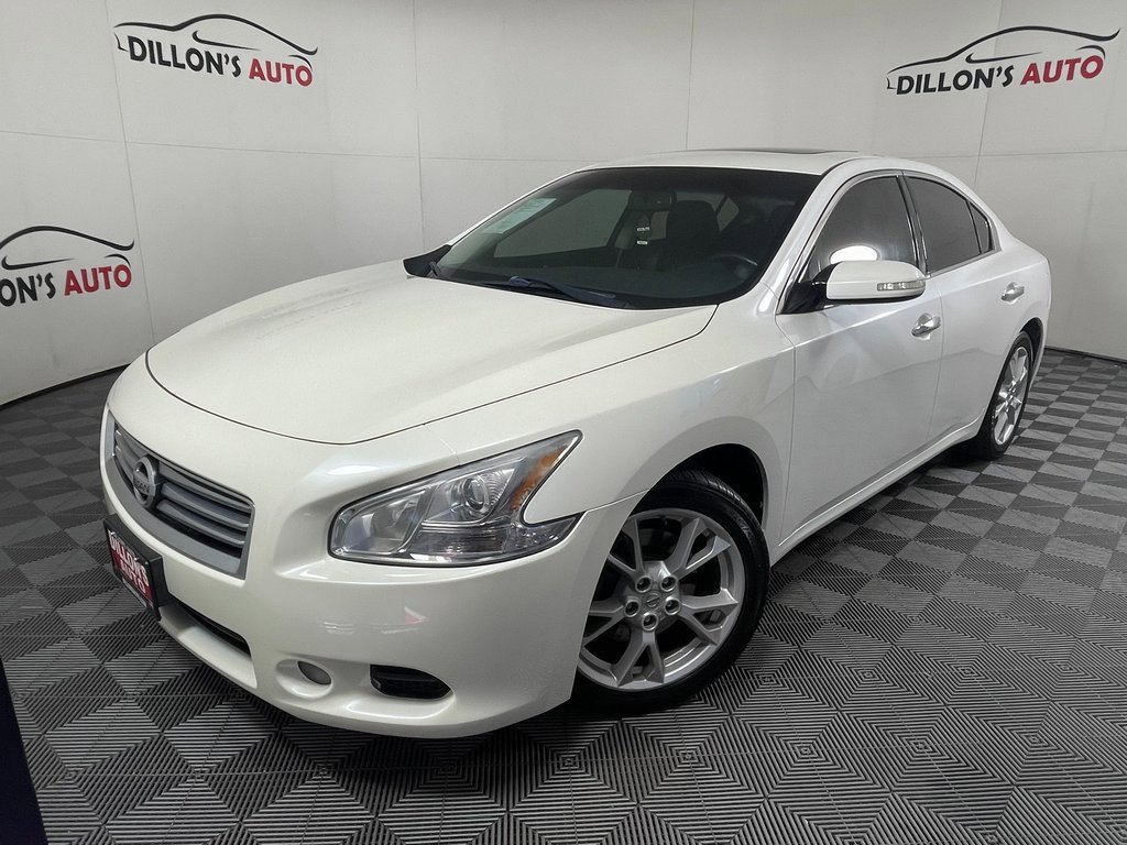 Used 2014 Nissan Maxima 3.5 SV w/ SV Value Package