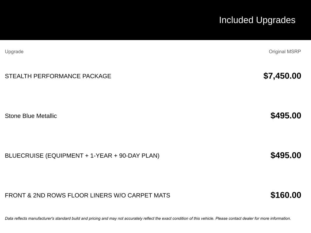 New 2026 Ford Expedition Platinum w/ Stealth Performance Package image 17