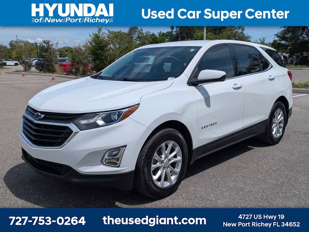 Used 2019 Chevrolet Equinox LT