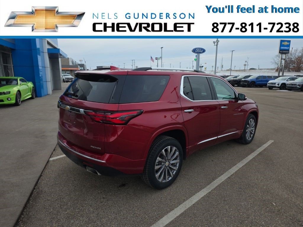 Certified 2023 Chevrolet Traverse Premier image 7