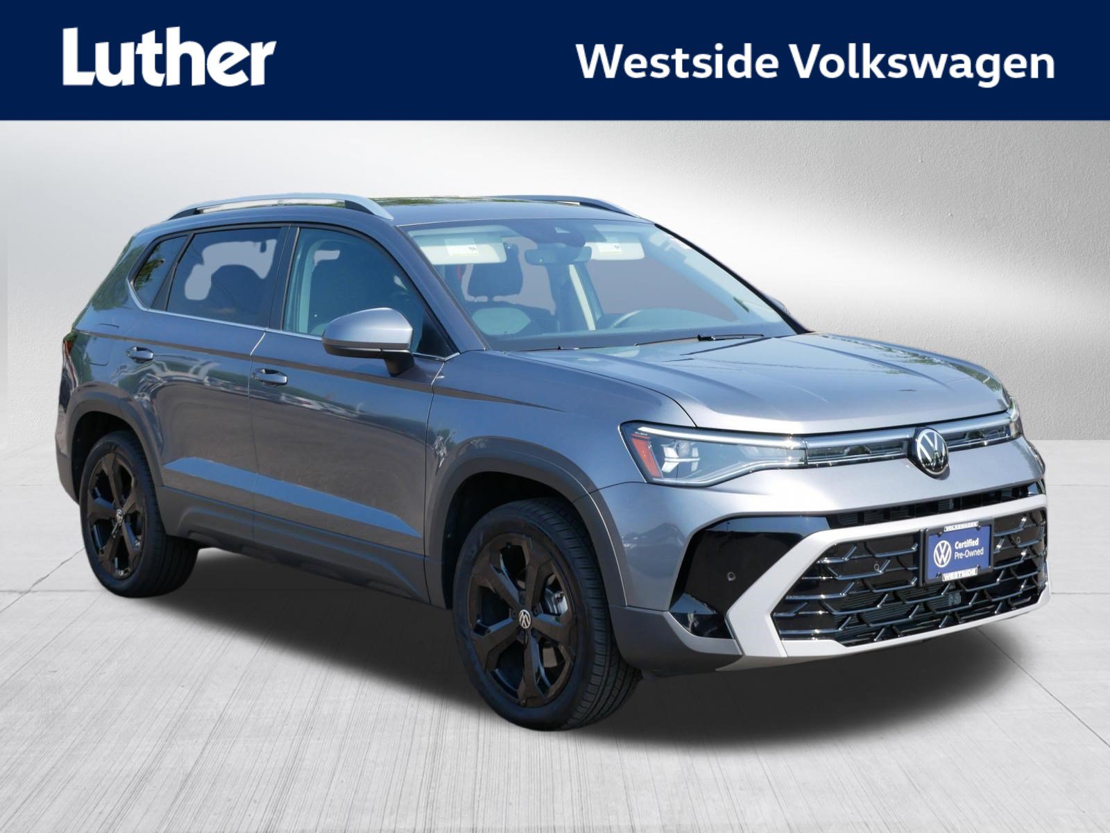 Certified 2025 Volkswagen Taos SEL