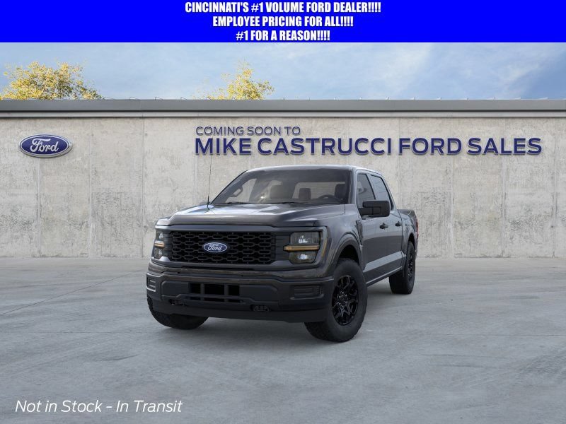 New 2026 Ford F150 STX AWD/4WD image 2