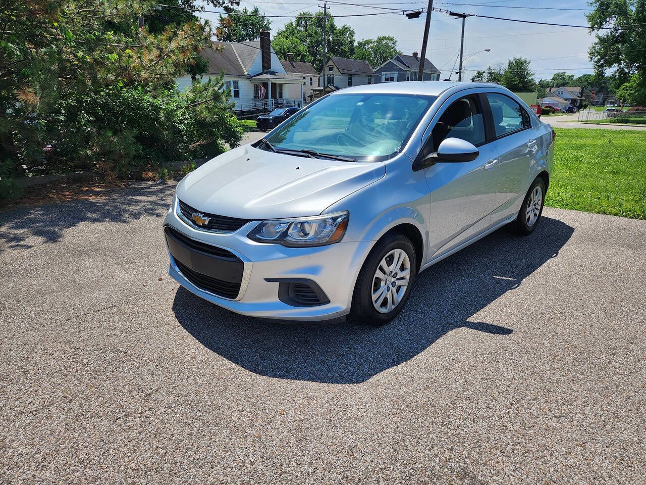 Used 2018 Chevrolet Sonic LS