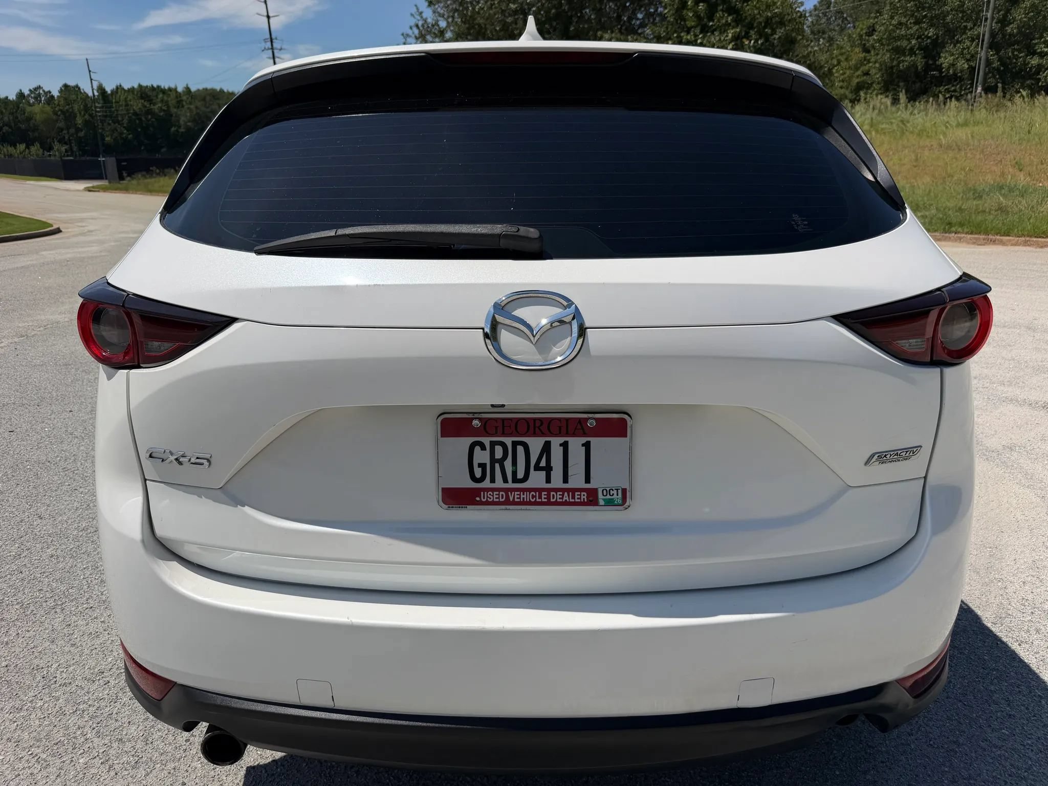Used 2017 MAZDA CX-5 Sport FWD image 4