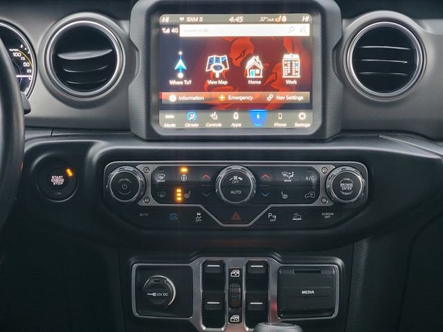 Certified 2022 Jeep Wrangler Unlimited Rubicon 4xe w/ Cold Weather Group image 27