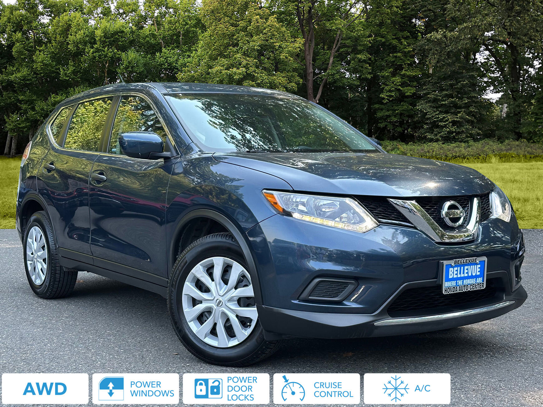 Used 2016 Nissan Rogue S