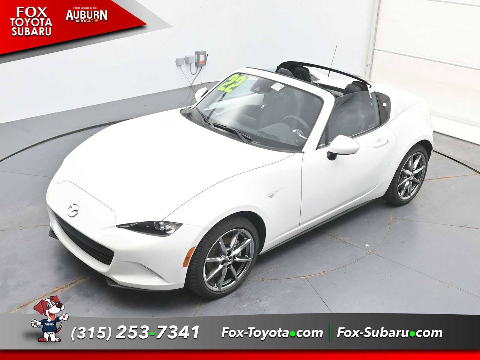 Used 2022 MAZDA MX-5 Miata RF Grand Touring RWD image 29