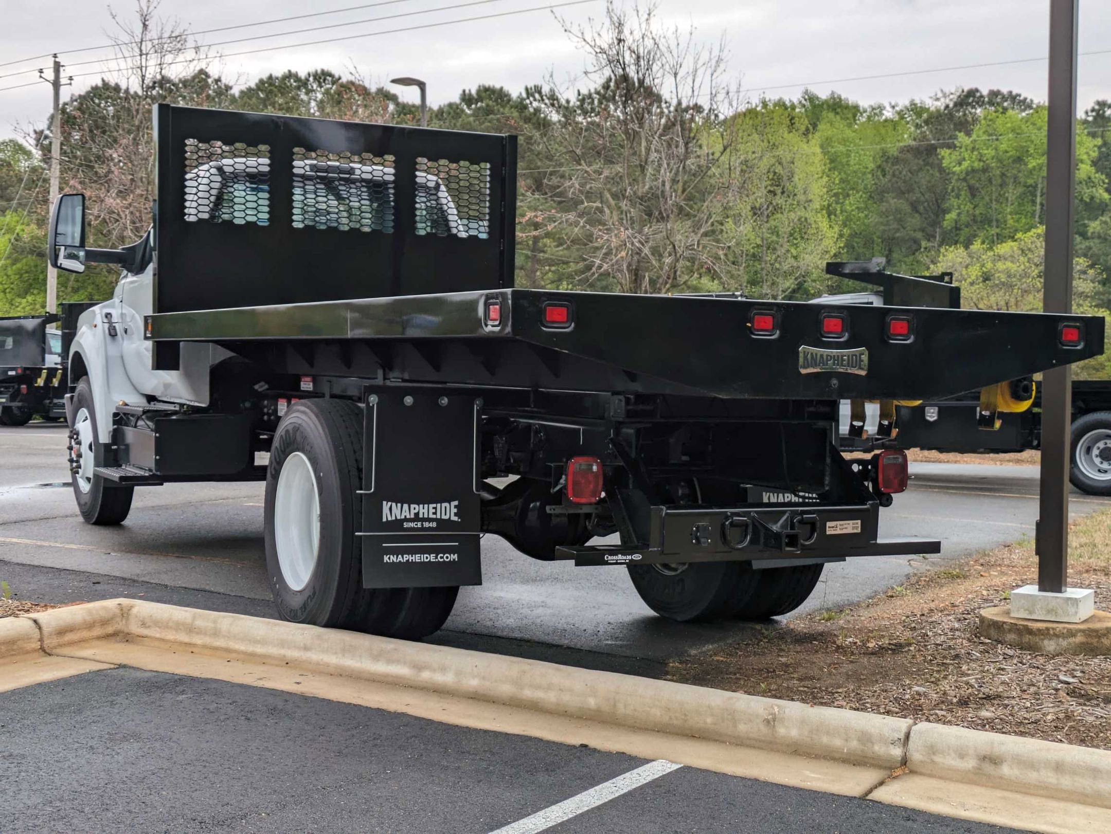 New 2025 Ford F650 2WD Regular Cab Super Duty image 4