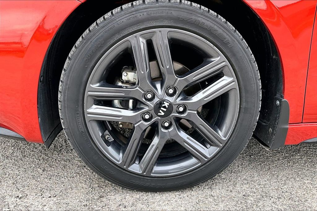 Used 2020 Kia Forte GT-Line w/ GT-Line Premium Package FWD image 9